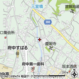 広島県府中市出口町1184周辺の地図