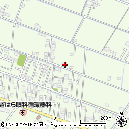 岡山県倉敷市茶屋町1399周辺の地図