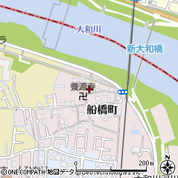 大阪府藤井寺市船橋町7-31周辺の地図