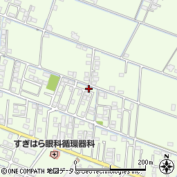 岡山県倉敷市茶屋町1487-15周辺の地図