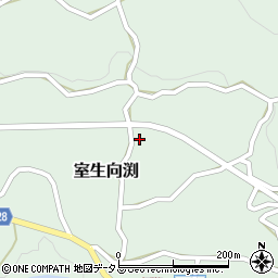 奈良県宇陀市室生向渕3435周辺の地図