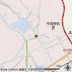 広島県福山市神辺町上御領2107周辺の地図