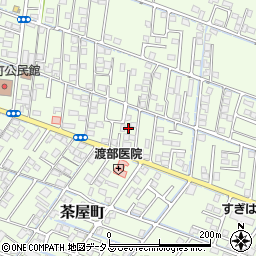 岡山県倉敷市茶屋町1586-10周辺の地図
