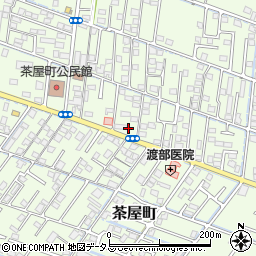 岡山県倉敷市茶屋町1595-12周辺の地図