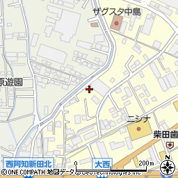 岡山県倉敷市中島2159周辺の地図