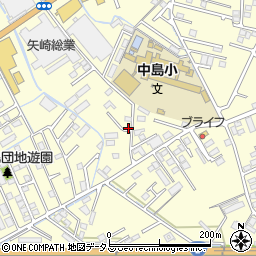 岡山県倉敷市中島982周辺の地図