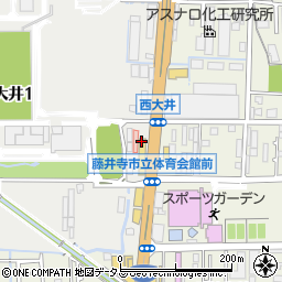 希望軒藤井寺店周辺の地図