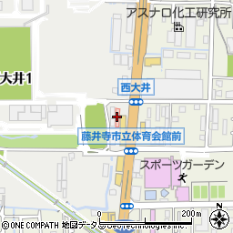 松山外科診療所周辺の地図
