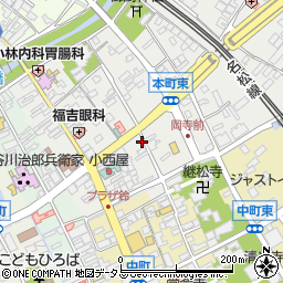 三重県松阪市本町2129周辺の地図