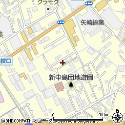 岡山県倉敷市中島1427周辺の地図