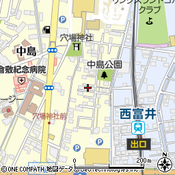 岡山県倉敷市中島2730周辺の地図