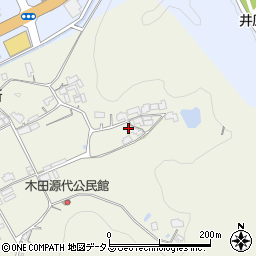 岡山県井原市大江町3599周辺の地図