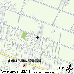 岡山県倉敷市茶屋町1487-16周辺の地図