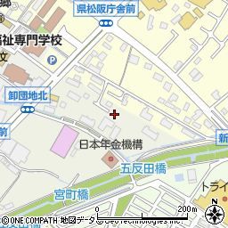 神山登記・測量事務所周辺の地図