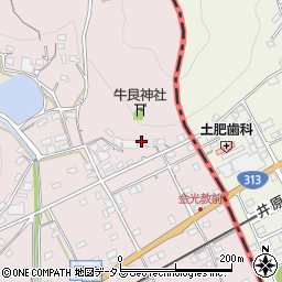 広島県福山市神辺町上御領2081周辺の地図