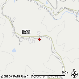 広島県広島市安佐北区安佐町飯室5111周辺の地図