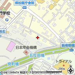 三重県松阪市高町175周辺の地図