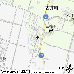 三重県松阪市古井町467周辺の地図