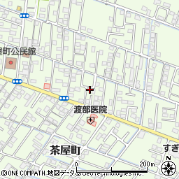 岡山県倉敷市茶屋町1590-6周辺の地図