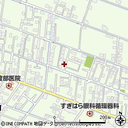 岡山県倉敷市茶屋町1475-8周辺の地図