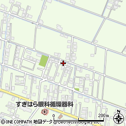 岡山県倉敷市茶屋町1483-26周辺の地図