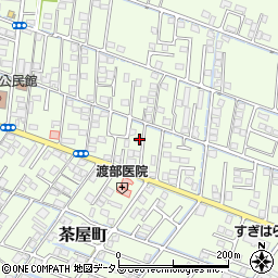 岡山県倉敷市茶屋町1585-7周辺の地図