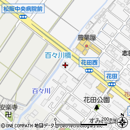 三重県松阪市川井町551周辺の地図