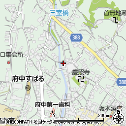 広島県府中市出口町1185周辺の地図
