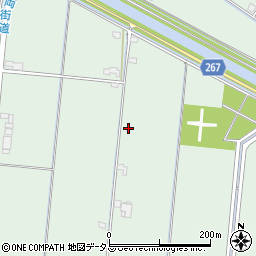 岡山県岡山市南区藤田1631周辺の地図