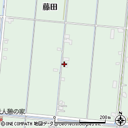 岡山県岡山市南区藤田1533周辺の地図
