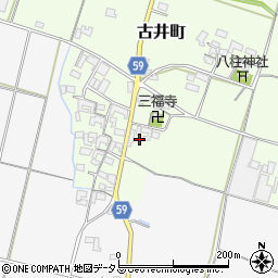 三重県松阪市古井町14周辺の地図