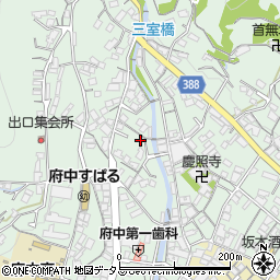広島県府中市出口町874周辺の地図