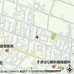 岡山県倉敷市茶屋町1471-3周辺の地図