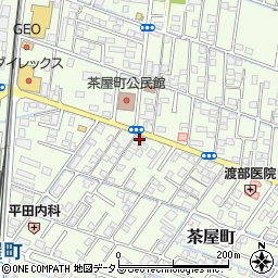 岡山県倉敷市茶屋町399周辺の地図