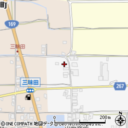 奈良県天理市佐保庄町13周辺の地図
