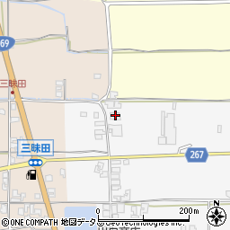 奈良県天理市佐保庄町18周辺の地図
