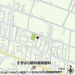 岡山県倉敷市茶屋町1483-6周辺の地図