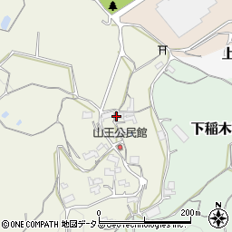 岡山県井原市大江町84周辺の地図