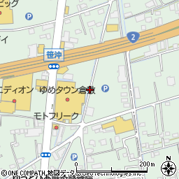 ゆめタウン倉敷周辺の地図