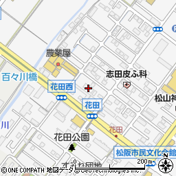 株式会社大津屋松阪支店周辺の地図