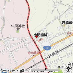 岡山県井原市高屋町4-9周辺の地図