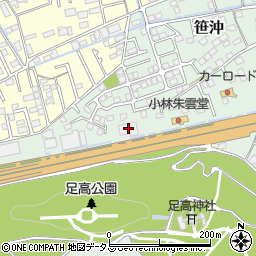 かに道楽 倉敷店周辺の地図