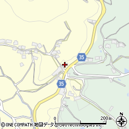 岡山県倉敷市玉島富50周辺の地図