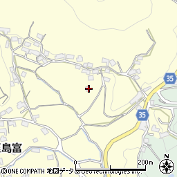 岡山県倉敷市玉島富106周辺の地図