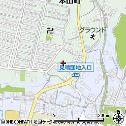 広島県府中市本山町94周辺の地図