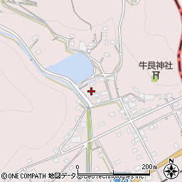 広島県福山市神辺町上御領2114周辺の地図