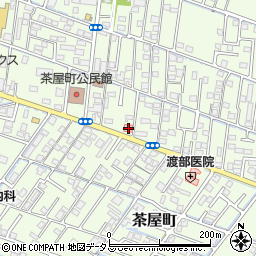 岡山県倉敷市茶屋町1597-5周辺の地図