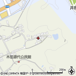 岡山県井原市大江町3596周辺の地図