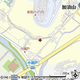 岡山県倉敷市加須山879周辺の地図