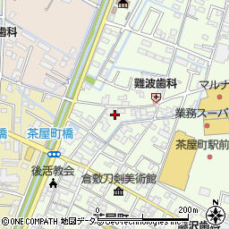 岡山県倉敷市茶屋町84周辺の地図